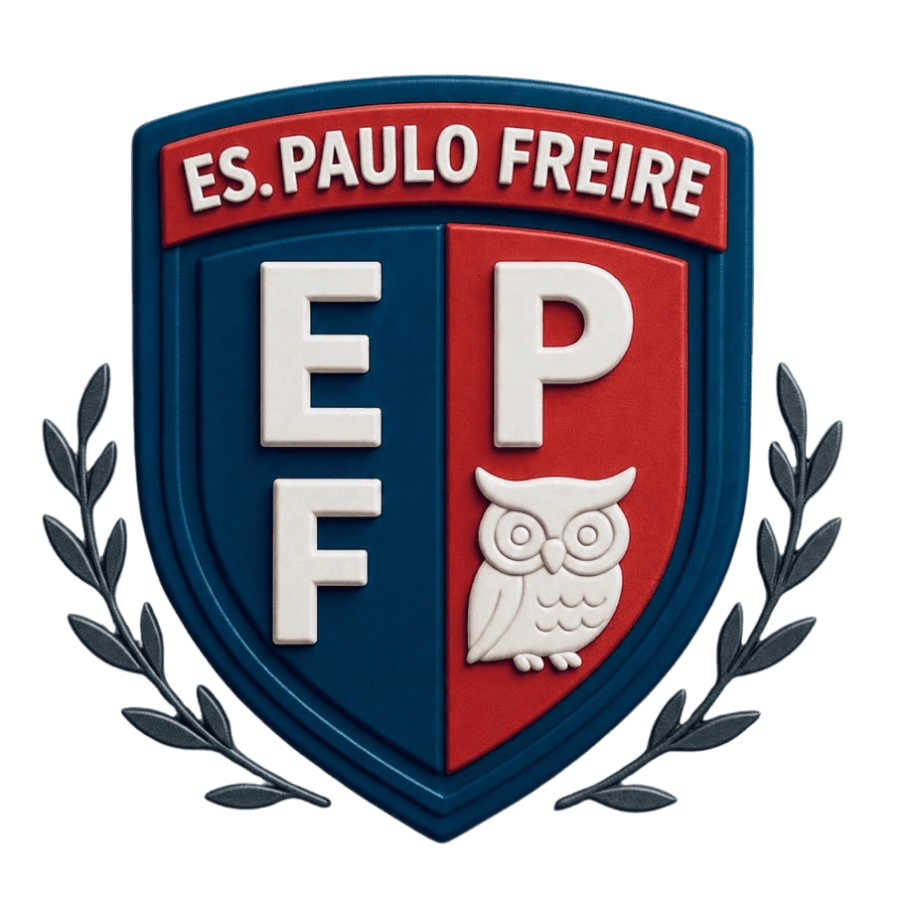 Logo Escola Paulo Freire